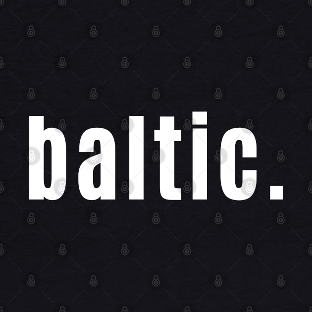 Baltic - Freezing out in Scottish Slang by allscots